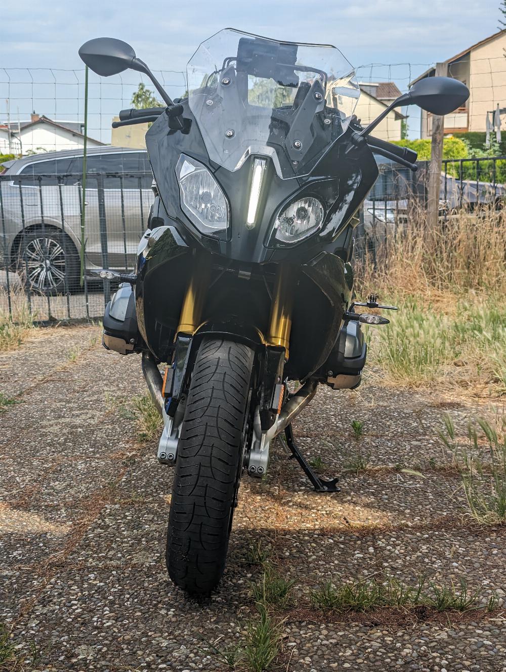 Motorrad verkaufen BMW R1200 RS Ankauf